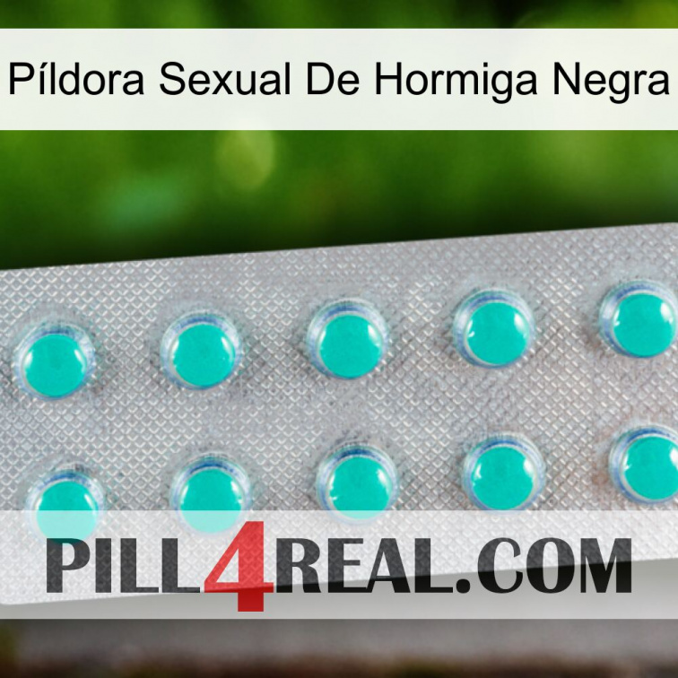 Píldora Sexual De Hormiga Negra 28